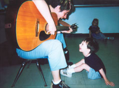 kids and Shira