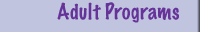 Adult Programs