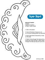 Purim Project - Add a Silly Beard