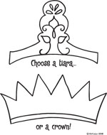 Click here to choose your own Purim tiara or crown
