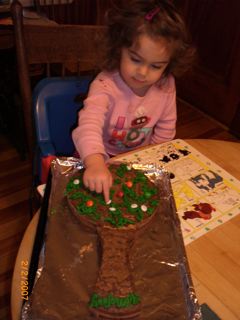 birthday cake for the trees