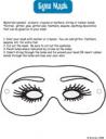 Purim Project - Make a Beautiful Eye Mask