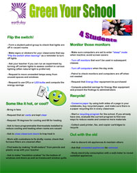 Green Your School