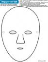 Click here for a Blank Purim Mask